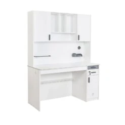 California - Bureau - Tienerkamer - 58x138x179 Cm - Wit -VIDAXL Winkel 4edfb5a8ea404cccaaf11aff69c529eb 1