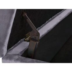 LUIRO - Chaise Longue - Donkergrijs - Linkerzijde - Fluweel -VIDAXL Winkel 4eec85fcf21a4866971515bbdfd4fff6