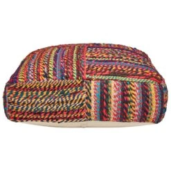 MEKHTAR - Vloerkussen - Multicolor - 70 X 70 Cm - Katoen -VIDAXL Winkel 4f61364f5c684f16bb8604a7f36a0694