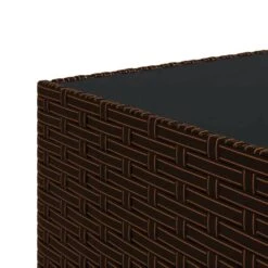 VidaXL - Loungeset - Bruin - Poly Rattan - 3 Stuks - Met Kussens -VIDAXL Winkel 4f98c02bb8f74949b12c150bbf6dace5