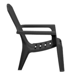 Loungestoel Maryland - Antraciet -VIDAXL Winkel 50101037 8000