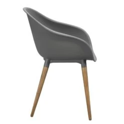 Le Sud Kuipstoel Bretagne - Antraciet - 81x59x55 Cm -VIDAXL Winkel 50101080 8000