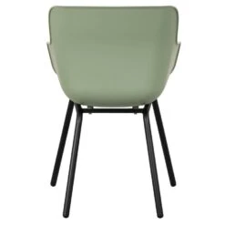 Hartman Kuipstoel Amaya - Kunststof Aluminium Groen -VIDAXL Winkel 50101135 0900