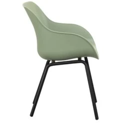 Hartman Kuipstoel Amaya - Kunststof Aluminium Groen -VIDAXL Winkel 50101135 8000