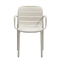 Stapelstoel Nice - Kunststof/zand -VIDAXL Winkel 50101146 0100