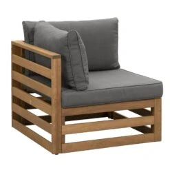 Loungebank Element Clermont - Hoek - 63x78x78 Cm -VIDAXL Winkel 50103020 0304