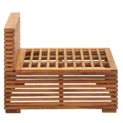 Le Sud Midden Fauteuil Cèvennes - Bruin - 81x73x60 Cm -VIDAXL Winkel 50104002 8000