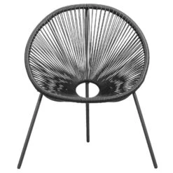 Loungestoel Formentera - Antraciet -VIDAXL Winkel 50105124 0100