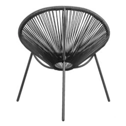 Loungestoel Formentera - Antraciet -VIDAXL Winkel 50105124 0900