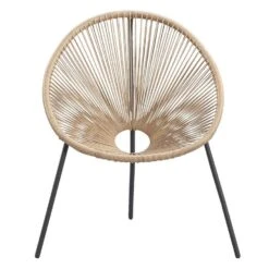 Loungestoel Formentera - Naturel -VIDAXL Winkel 50105148 0100