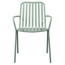 Stapelstoel Vence - Metaal Lichtgroen - 82x55x62 Cm -VIDAXL Winkel 50105164 0100