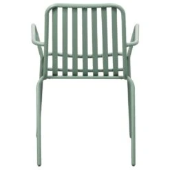 Stapelstoel Vence - Metaal Lichtgroen - 82x55x62 Cm -VIDAXL Winkel 50105164 0900