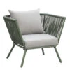 Loungestoel Almeria - Olijfgroen - 75x89x75 Cm -VIDAXL Winkel 50105177