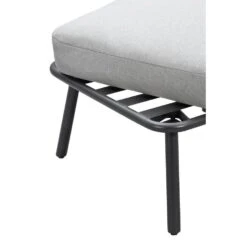 Hocker Almeria - Antraciet - 30x60x60 Cm -VIDAXL Winkel 50105185 9001