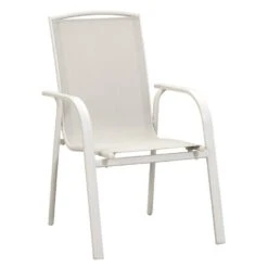 Stapelstoel Cannes - Zand - 93x66x58 Cm