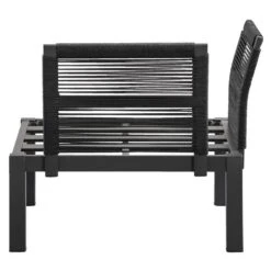 Le Sud Loungestoel Hoekelement Ardeche - Grijs - 78x78x66 Cm -VIDAXL Winkel 50105280 0904