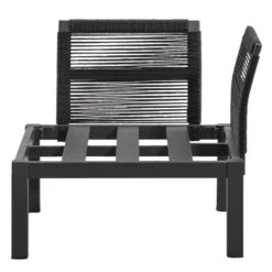 Le Sud Loungestoel Hoekelement Ardeche - Grijs - 78x78x66 Cm -VIDAXL Winkel 50105280 8004