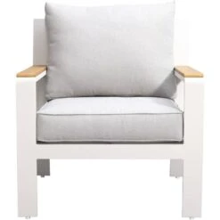 Loungefauteuil Biarritz - Zand/naturel -VIDAXL Winkel 50105525 0100