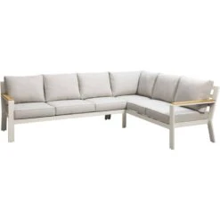 Loungebank Biarritz - Zand/naturel - 80x210x79,5 Cm -VIDAXL Winkel 50105526 0300