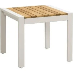 Bijzettafel Biarritz - Zand/naturel - 45x50x50 Cm