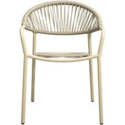 Terrasstoel Palamos - Naturel/zand -VIDAXL Winkel 50105611 0100