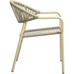 Terrasstoel Palamos - Naturel/zand -VIDAXL Winkel 50105611 8000