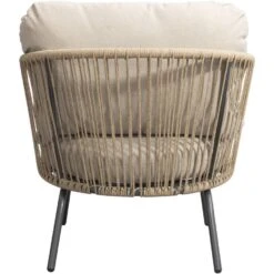 Loungefauteuil Fermo - Antraciet -VIDAXL Winkel 50105620 0900