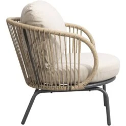 Loungefauteuil Fermo - Antraciet -VIDAXL Winkel 50105620 8000