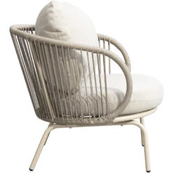 Loungefauteuil Fermo - Zand -VIDAXL Winkel 50105621 0800