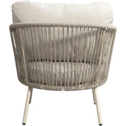 Loungefauteuil Fermo - Zand -VIDAXL Winkel 50105621 0900