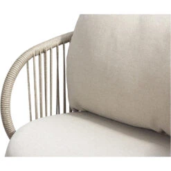 Loungefauteuil Fermo - Zand -VIDAXL Winkel 50105621 9000