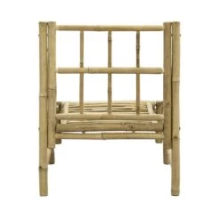 Loungestoel Tarifa Bamboe - Naturel - 82x66x75 Cm -VIDAXL Winkel 50109005 0900