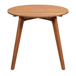 Le Sud Bijzettafel Maryville - Naturel - 52x45 Cm -VIDAXL Winkel 50153051 0100