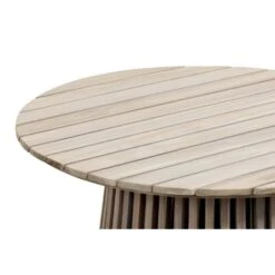 Bijzettafel Saône - Acacia/greywash - 35xØ70 Cm -VIDAXL Winkel 50153058 9000