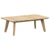 Loungetafel Nant - Acaciahout - 30x90x55 Cm -VIDAXL Winkel 50153070
