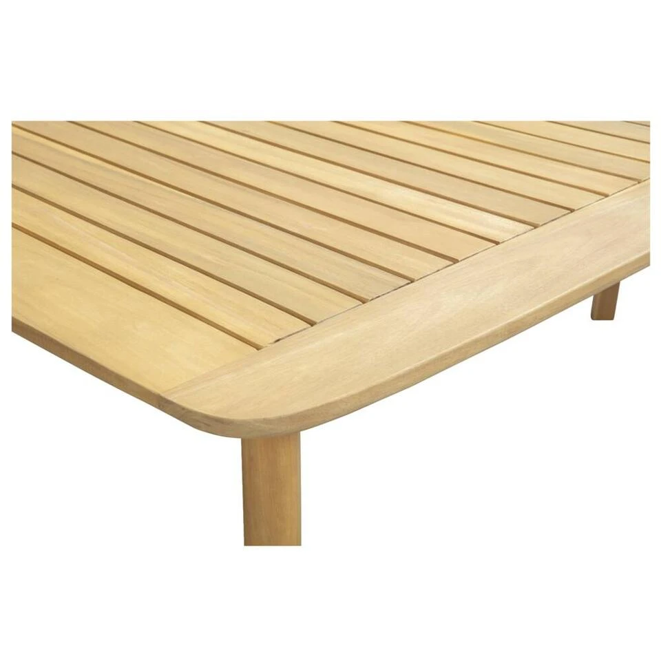 Tuintafel Durance - Acacia - 76x180x90 Cm 3 Tuintafel Durance - Acacia - 76x180x90 Cm - Afbeelding 3