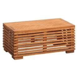 Le Sud Bijzettafel Cèvennes - Bruin - 30x73x40 Cm