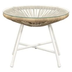 Bijzettafel Grand - Zand - 36xØ60 Cm -VIDAXL Winkel 50155204 0100