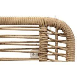 Voetenbank Grand - Wicker Naturel - 38x47x42 Cm -VIDAXL Winkel 50155223 9002