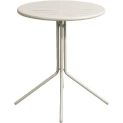 Bistrotafel Vence - Zand - 70xØ60 Cm -VIDAXL Winkel 50155233 0300