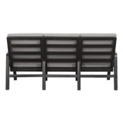 Hartman Loungebank 3-zits - Antraciet - 93x191x84 Cm - Incl. Kussens -VIDAXL Winkel 50201071 0900