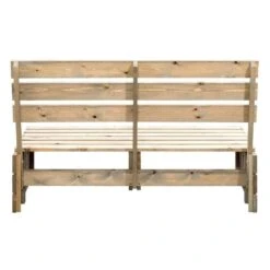 Palletbank Lucca Modulair - Greywash - 120x93,5x76,5 Cm -VIDAXL Winkel 50203090 0900