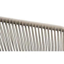 Loungebank Nant - Wicker/acacia Taupe - 87x170x67 Cm - Incl. Kussens -VIDAXL Winkel 50203110 9000