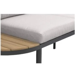 Loungebank Soulac - Antraciet - 81x243x71,5 Cm -VIDAXL Winkel 50205034 9002