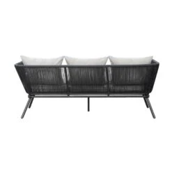 Loungebank Almeria - Antraciet - 75x200x75 Cm -VIDAXL Winkel 50205069 0900