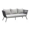 Loungebank Almeria - Antraciet - 75x200x75 Cm -VIDAXL Winkel 50205069