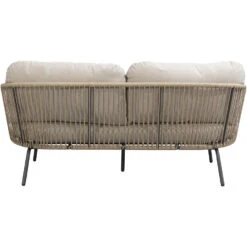 Loungebank Fermo 2,5 Zits - Antraciet - 75x180x81 Cm -VIDAXL Winkel 50205131 0900