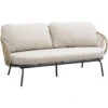 Loungebank Fermo 2,5 Zits - Antraciet - 75x180x81 Cm -VIDAXL Winkel 50205131