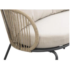 Loungebank Fermo 2,5 Zits - Antraciet - 75x180x81 Cm -VIDAXL Winkel 50205131 9001