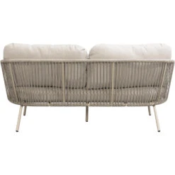 Loungebank Fermo 2,5 Zits - Zand - 75x180x81 Cm -VIDAXL Winkel 50205132 0900